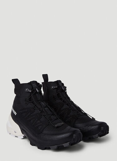 MM6 Maison Margiela x Salomon Cross High Sneakers Black mms0150001