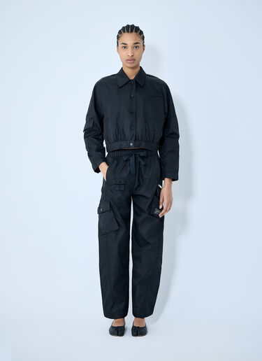 GANNI Duchesse Short Jacket Black gan0259001