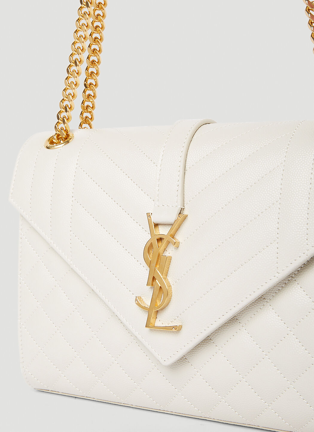 Ysl cream sales envelope bag