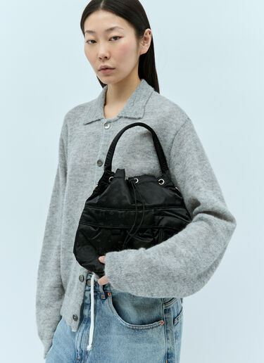 Porter-Yoshida & Co Monogram Tool Bag Black por0354005