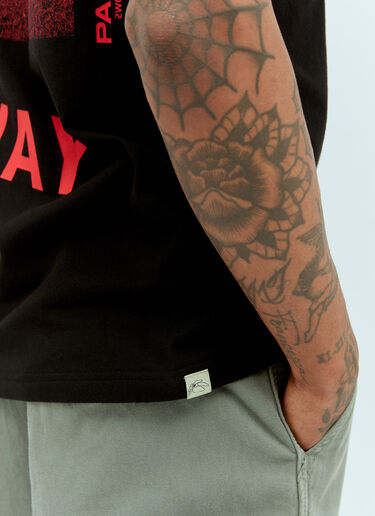 P.A.M. Open Doors T-Shirt Black pam0357004