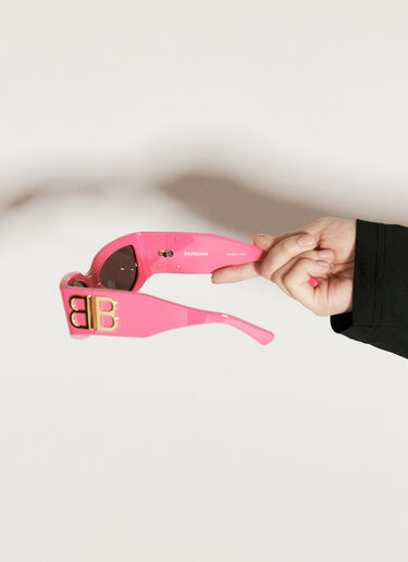 Balenciaga Bossy Cat Sunglasses Pink bcs0255005