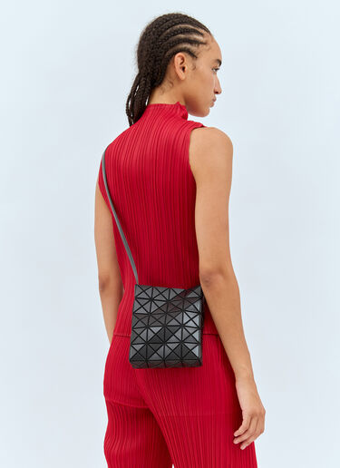 Bao Bao Issey Miyake Prism Matte Shoulder Bag Black bao0258003