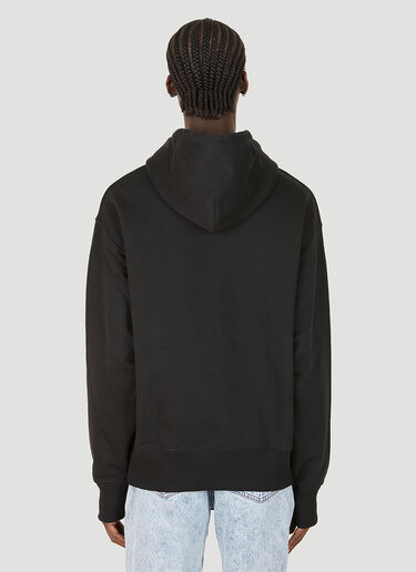 Pressure Embroidered Arabic Hooded Sweatshirt Black prs0148029