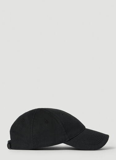 Balenciaga LED Light Baseball Cap Black bal0153043