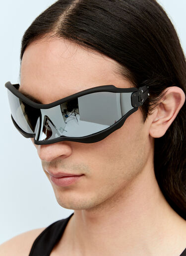 Gentle Monster x Maison Margiela MM101 M04 太阳镜  黑色 gtm0356002
