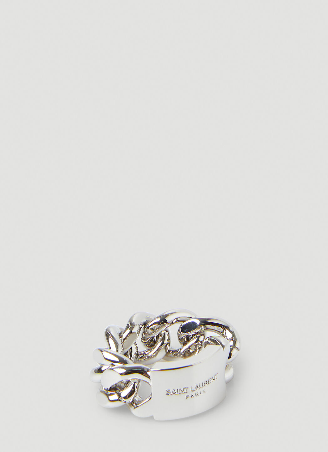 Saint laurent outlet chain ring