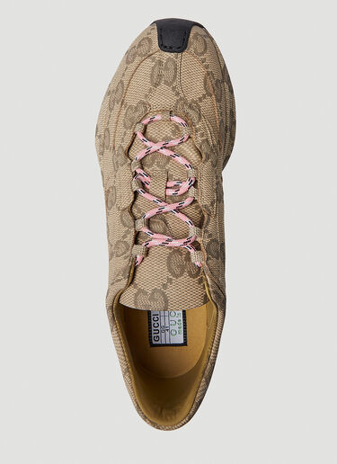 Gucci GG Run Sneakers Beige guc0251278