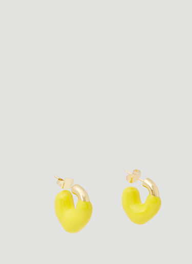 éliou Theo Earrings Yellow eli0353003