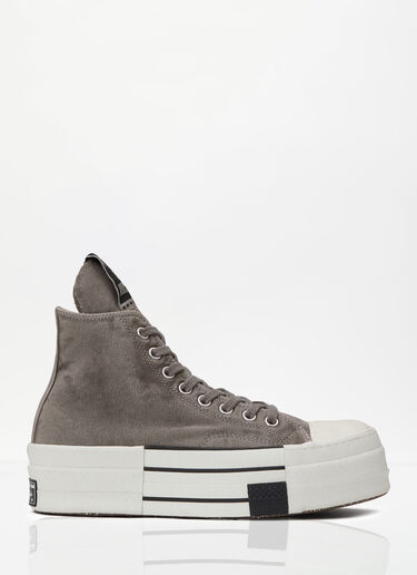 Rick Owens DRKSHDW x Converse DBL Drkstar 运动鞋 灰色 dsc0358001