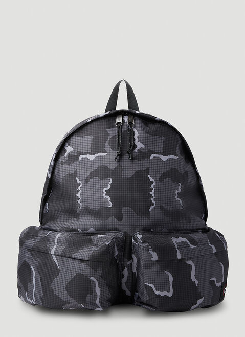Eastpak x UNDERCOVER Camouflage Backpack Black une0152004