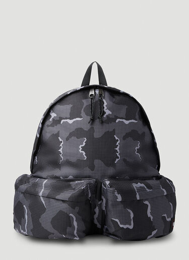 Eastpak x UNDERCOVER Camouflage Backpack Black une0152003