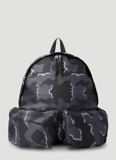 Eastpak x UNDERCOVER 迷彩双肩包 黑色 une0152003