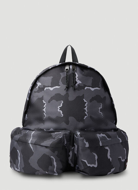 Visvim Camouflage Backpack Black vis0154011