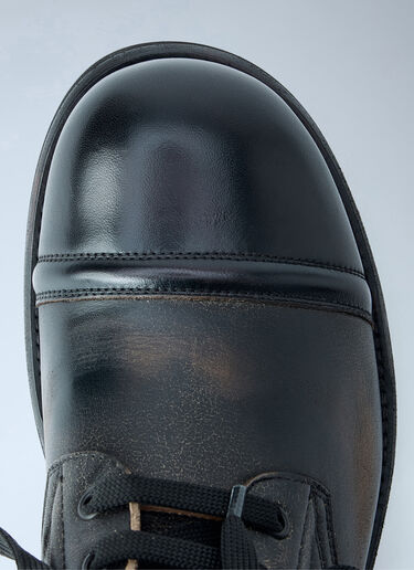 LN-CC® - Vivienne Westwood: Parachute Boots - Black Vivienne Westwood Parachute Boots Black vvw0165013