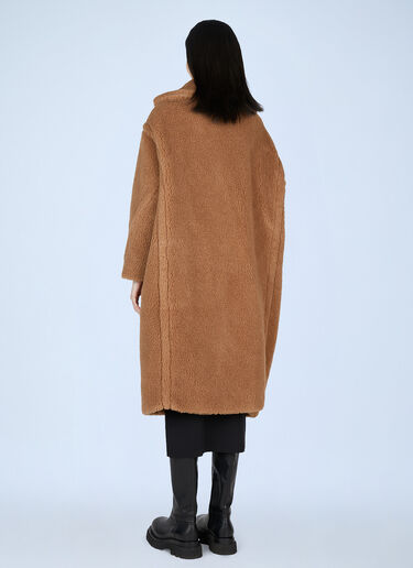 Max Mara Teddy Bear Icon Coat Camel max0254077