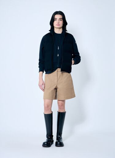 Moncler Knit Padded Vest Black mon0259039