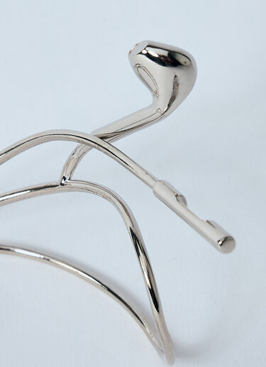 Coperni Headphone Bracelet Silver cpn0252016