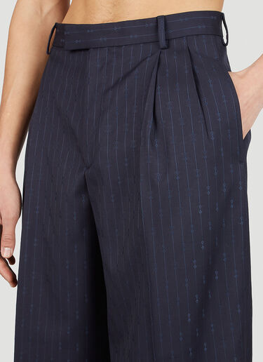 Gucci Horsebit Pants Dark Blue guc0151019