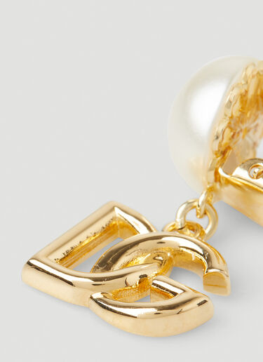 Dolce & Gabbana Newton Clip On Earrings Gold dol0248050