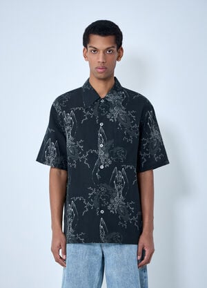 Our Legacy Every Shirt Black our0164014