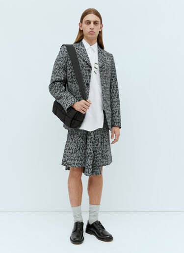 ロゴ・ツイストシャツ Comme des Garçons SHIRT ロゴ・ツイストシャツ ホワイト cdg0154001