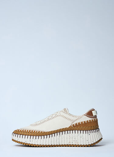 Chloé Nama Sneaker Beige chl0259027