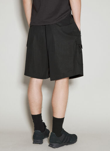 Y-3 Zip Pockets Bemuda Shorts Black yyy0156009