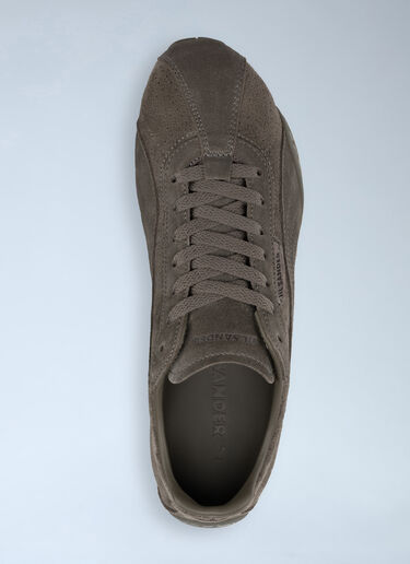 Puma x Jil Sander K-Street Suede Sneakers Grey pjs0364001