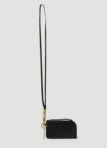 Nysben Card Holder Isabel Marant Nysben Card Holder Black ibm0249037