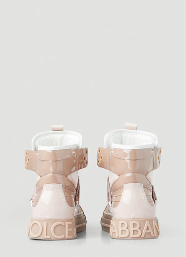 Dolce & Gabbana High Top Sneakers Pink dol0247032