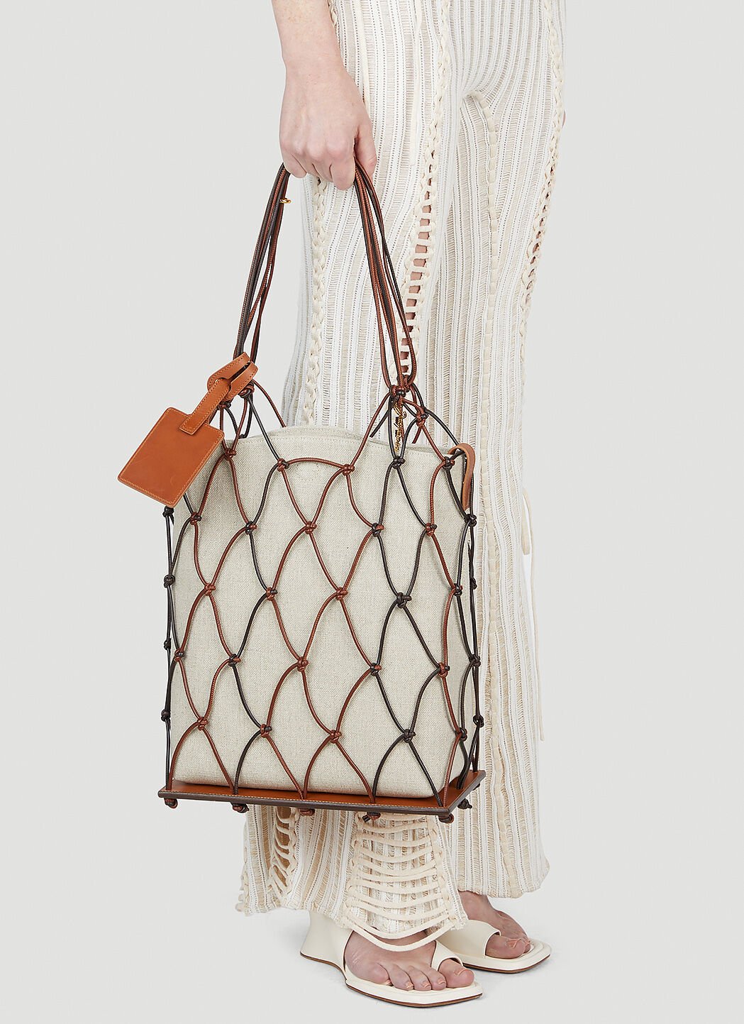 Le sac hotsell filet jacquemus