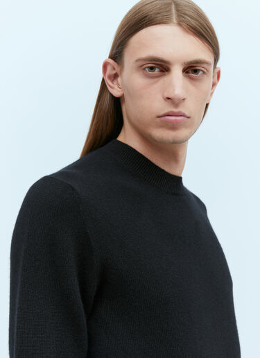 Burberry EKD Cashmere Sweater Black bur0153031