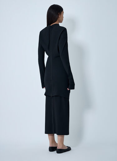 Like Torso Like Shirt Issey Miyake Like Torso Like Shirt Black ism0262003