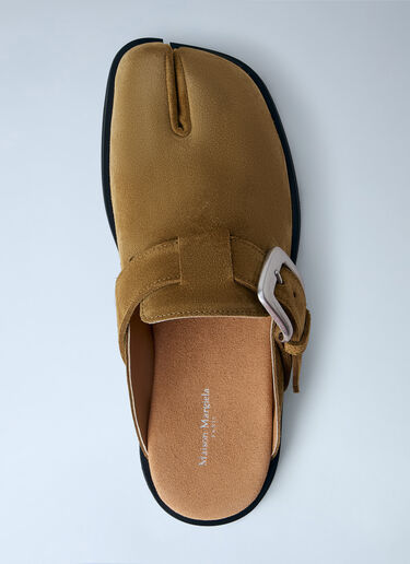 Maison Margiela Tabi Daily Mules Green mla0265017