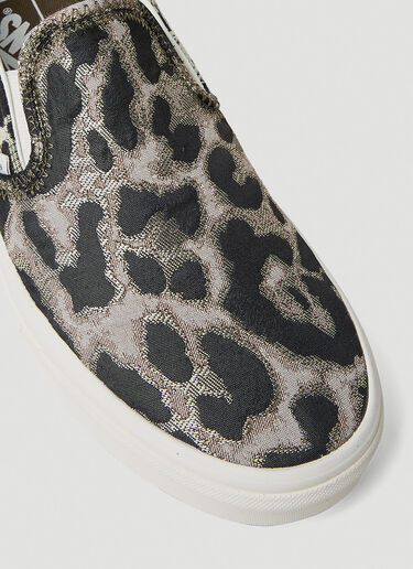 Vans Animal Classic Slip-On Sneakers Brown van0251007