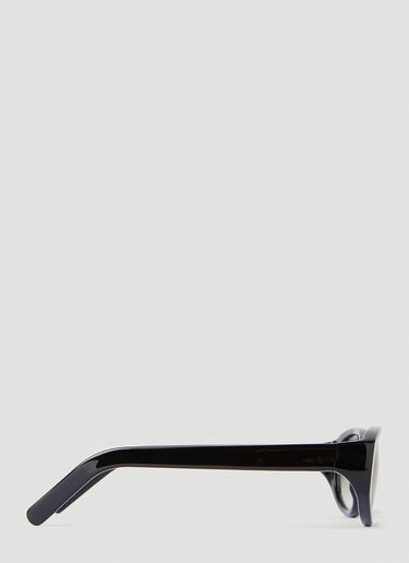 Unwound Sunglasses Our Legacy Unwound Sunglasses Black our0352020