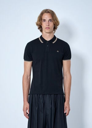 Vivienne Westwood Classic Polo Shirt Black vvw0165007