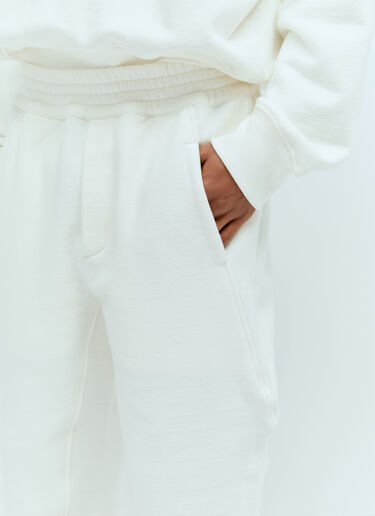 The Row Koa Track Pants White row0156001