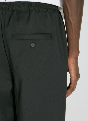 Han Kjøbenhavn Loose Pants Black han0155001