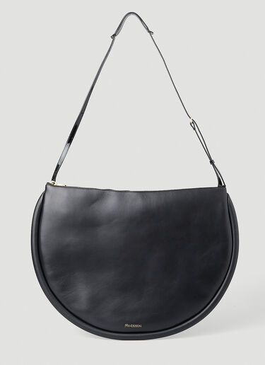 JW Anderson Bumper Moon 大号单肩包 黑色 jwa0249027