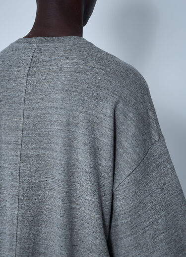 Rick Owens x Champion Tommy T-Shirt Grey roc0161004