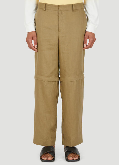 Wynn Hamlyn Zip Off Cargo Trouser Blue wyh0148010