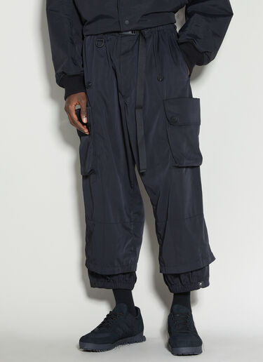 Y-3 束腰工装裤 黑色 yyy0156002