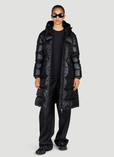 Moncler Selenga 长大衣 黑色 mon0253023