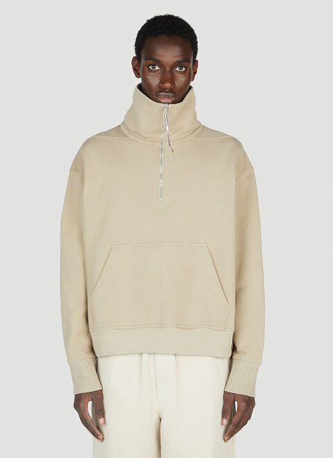 The Elder Statesman Polo Sweatshirt Green tes0150001