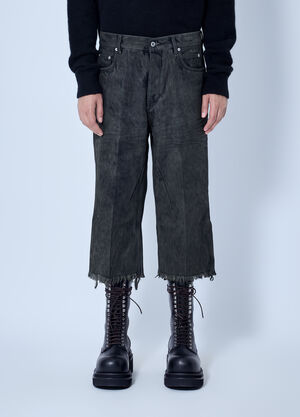 Rick Owens Bolan Cutoffs Grey ric0166002