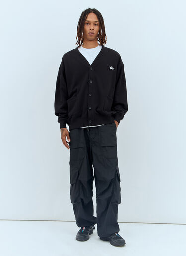 Patta 클래식 저지 가디건  블랙 pat0156004