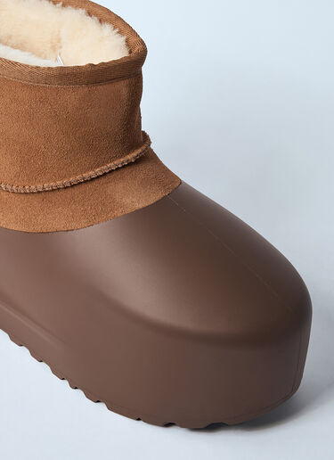 UGG Classic Mini Pumped Molded Boots Brown ugg0258015