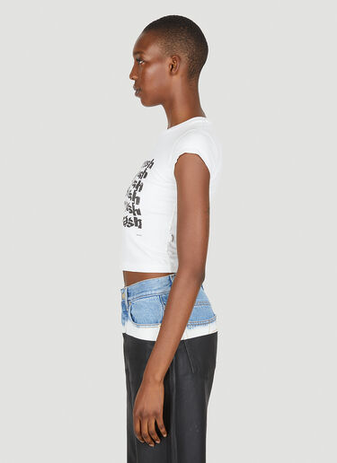 Eytys Zion Eurotrash T-Shirt White eyt0352008